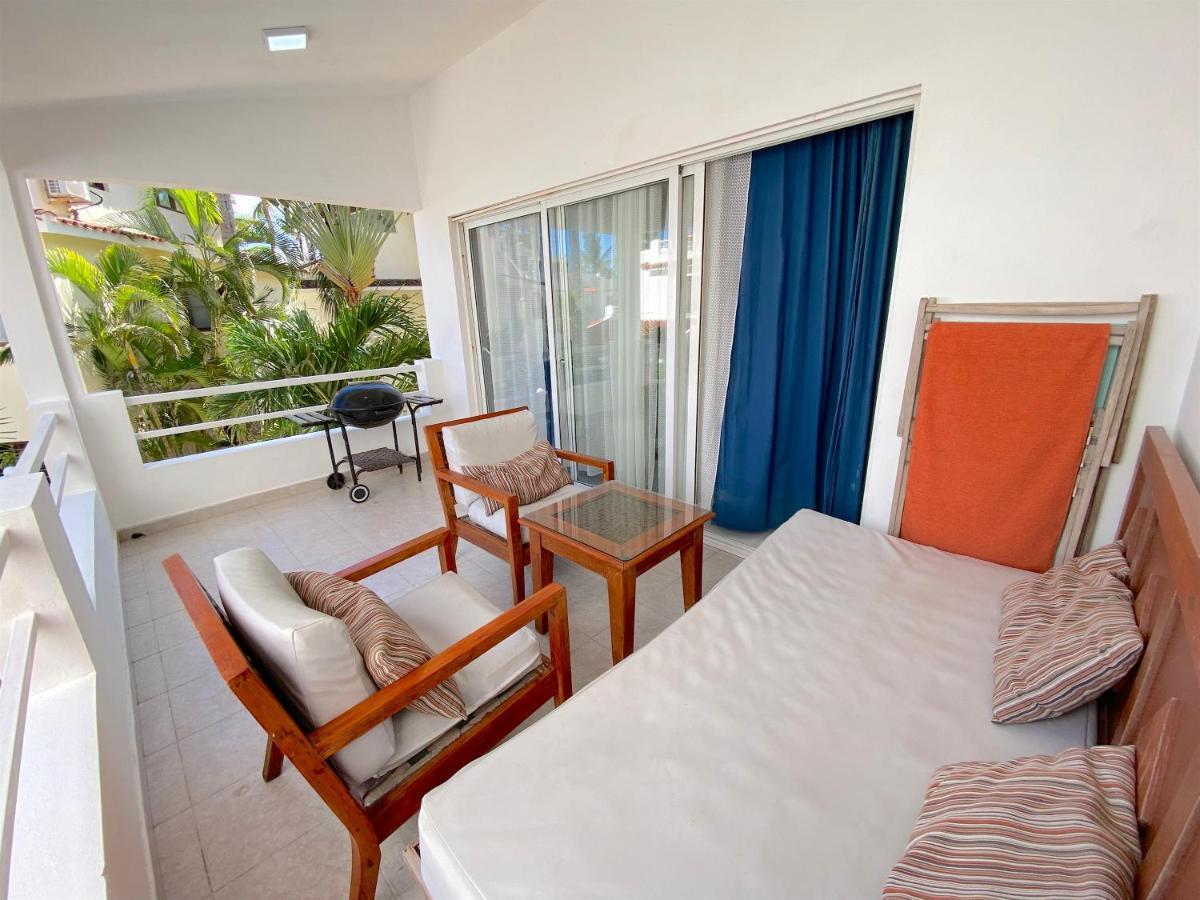 Ocean View Villa Bavaro Beach Wifi Пунта-Кана Екстер'єр фото